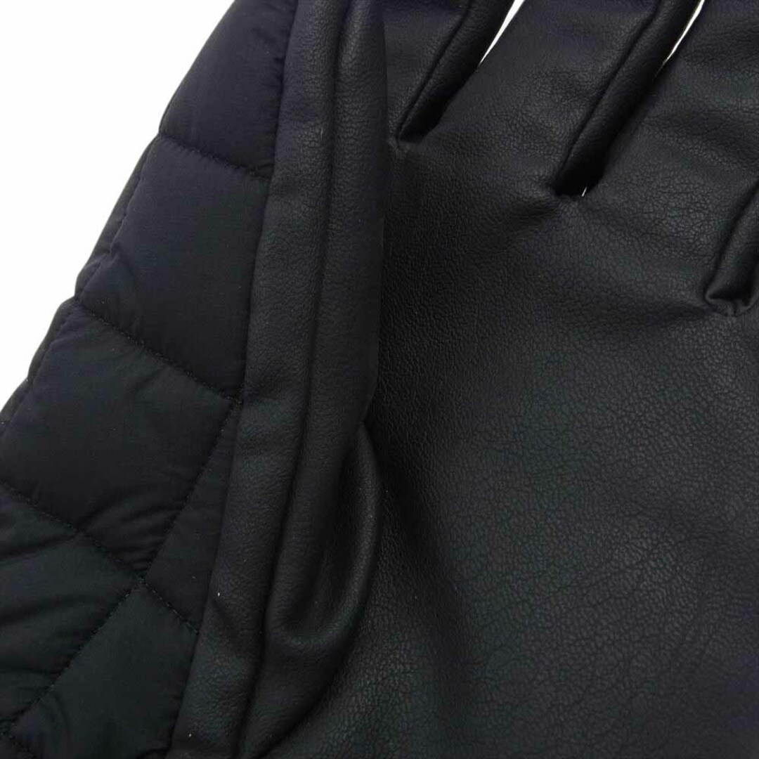 THE NORTH FACE(ザノースフェイス)のTHE NORTH FACE ノースフェイス 手袋 NN61616 RP Glove 中綿 キルト グローブ 手袋 ブラック系【中古】 レディースのバッグ(その他)の商品写真