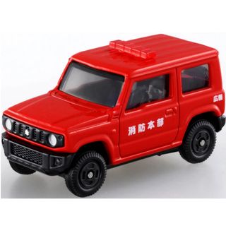 タカラトミー(Takara Tomy)の新品 トミカ スズキ ジムニー 消防本部広報車 jb64(ミニカー)