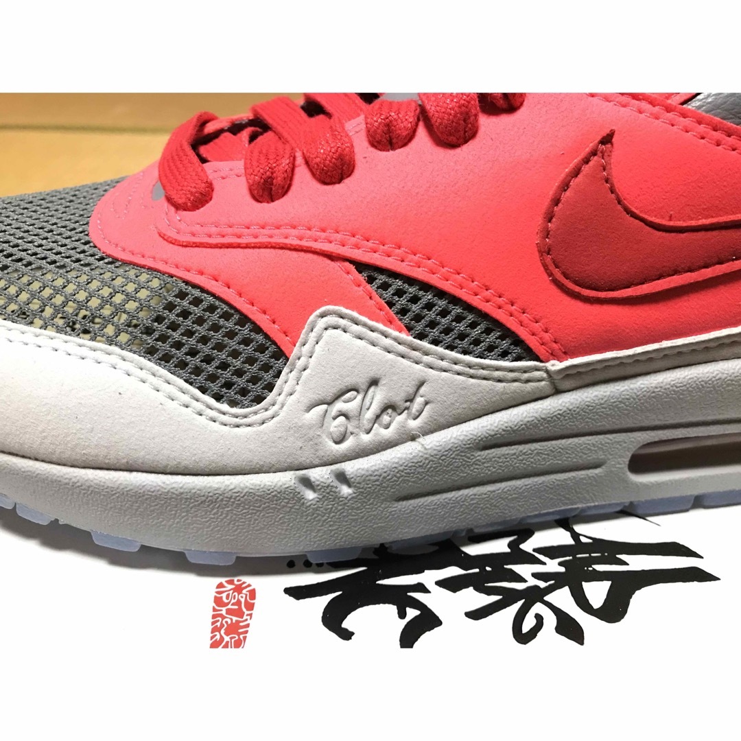 NIKE(ナイキ)のNIKE AIR MAX 1 CLOT SOLAR RED 25.5cm メンズの靴/シューズ(スニーカー)の商品写真