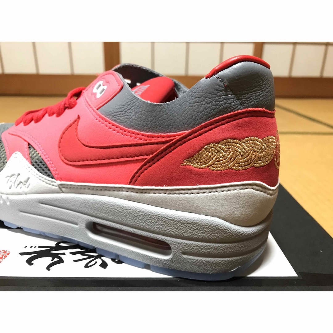 NIKE(ナイキ)のNIKE AIR MAX 1 CLOT SOLAR RED 25.5cm メンズの靴/シューズ(スニーカー)の商品写真