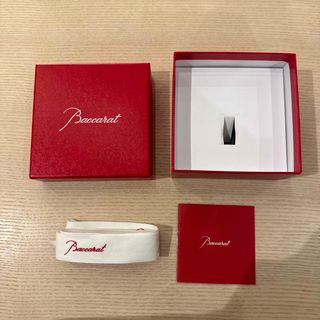 バカラ(Baccarat)の美品　バカラ　バタフライ　空箱セット(ショップ袋)