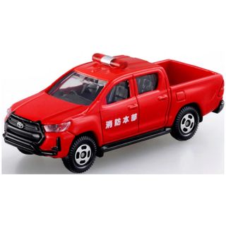 タカラトミー(Takara Tomy)の新品 トミカ トヨタ ハイラックス 消防本部資機材運送車(ミニカー)