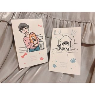 ブシロード(BUSHIROAD)のねこおじ プンちゃん ランダムミニブロマイド(キャラクターグッズ)