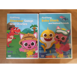 pinkfong ベイビーシャークDVD(アニメ)