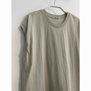 オーラリー(AURALEE)のAURALEE  Tシャツ　サイズ1(Tシャツ(半袖/袖なし))