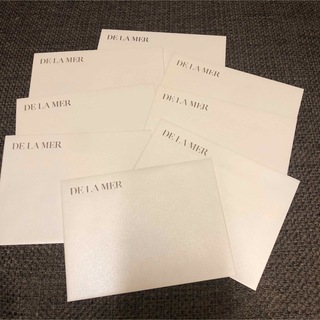 DE LA MER - ドゥ・ラ・メール ミニ 封筒 8枚