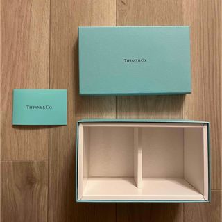 ティファニー(Tiffany & Co.)のTIFFANY&Co.ペアグラス空箱(ショップ袋)