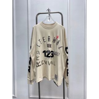 フィアオブゴッド(FEAR OF GOD)の【新品未使用】RRR123 × FEAR OF GOD  スウェット(スウェット)