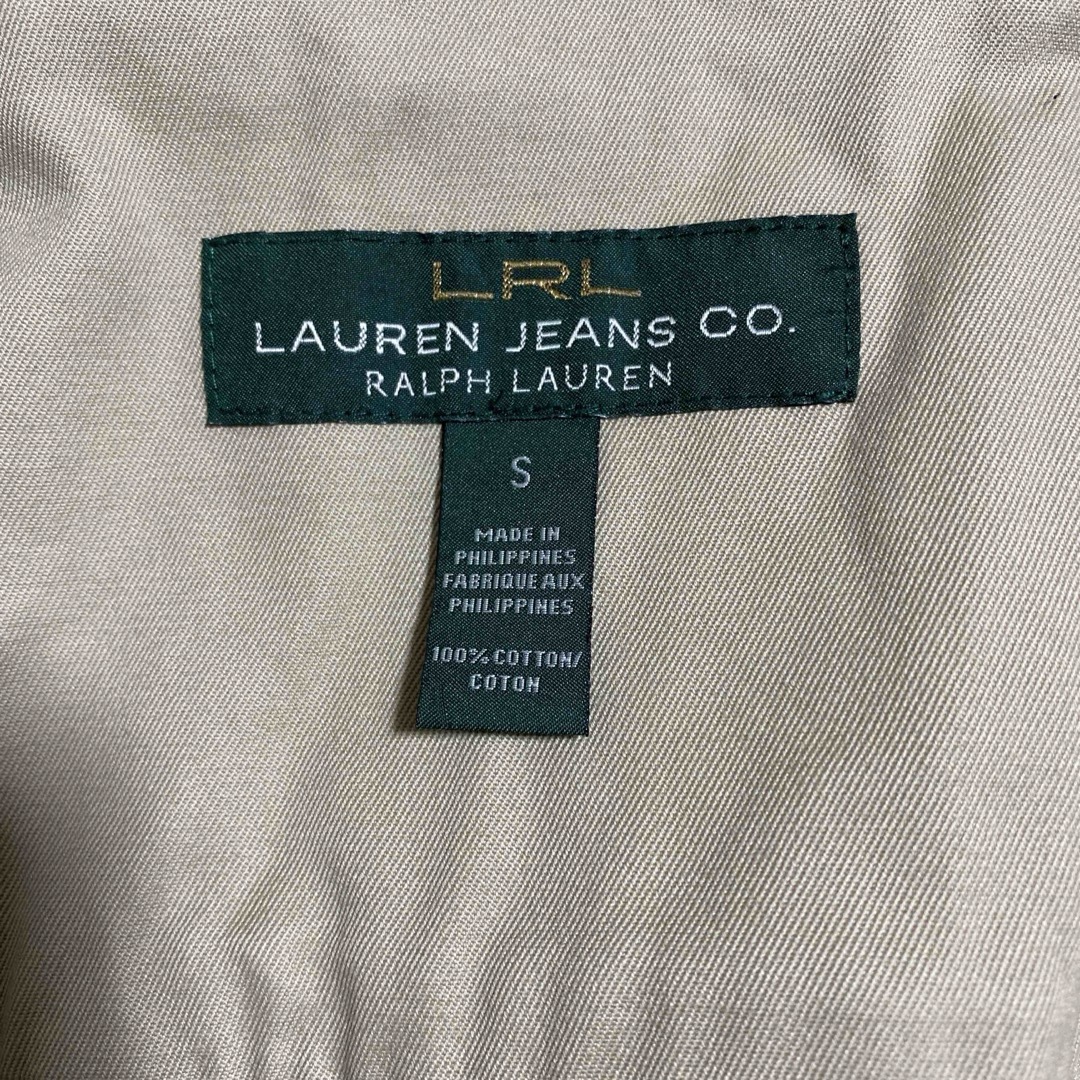 Ralph Lauren(ラルフローレン)のLAUREN JEANS CO. ジャケット　ベージュ　S レディースのジャケット/アウター(テーラードジャケット)の商品写真