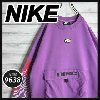 ナイキ(NIKE)の【入手困難!!】ナイキ ✈︎ゆるだぼ トレーナー 重ね着 希少 スウェット(スウェット)