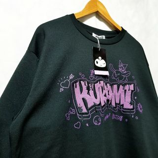 サンリオ - 新品　クロミ　トレーナー　KUROMI　バク　SANRIO　Lサイズ