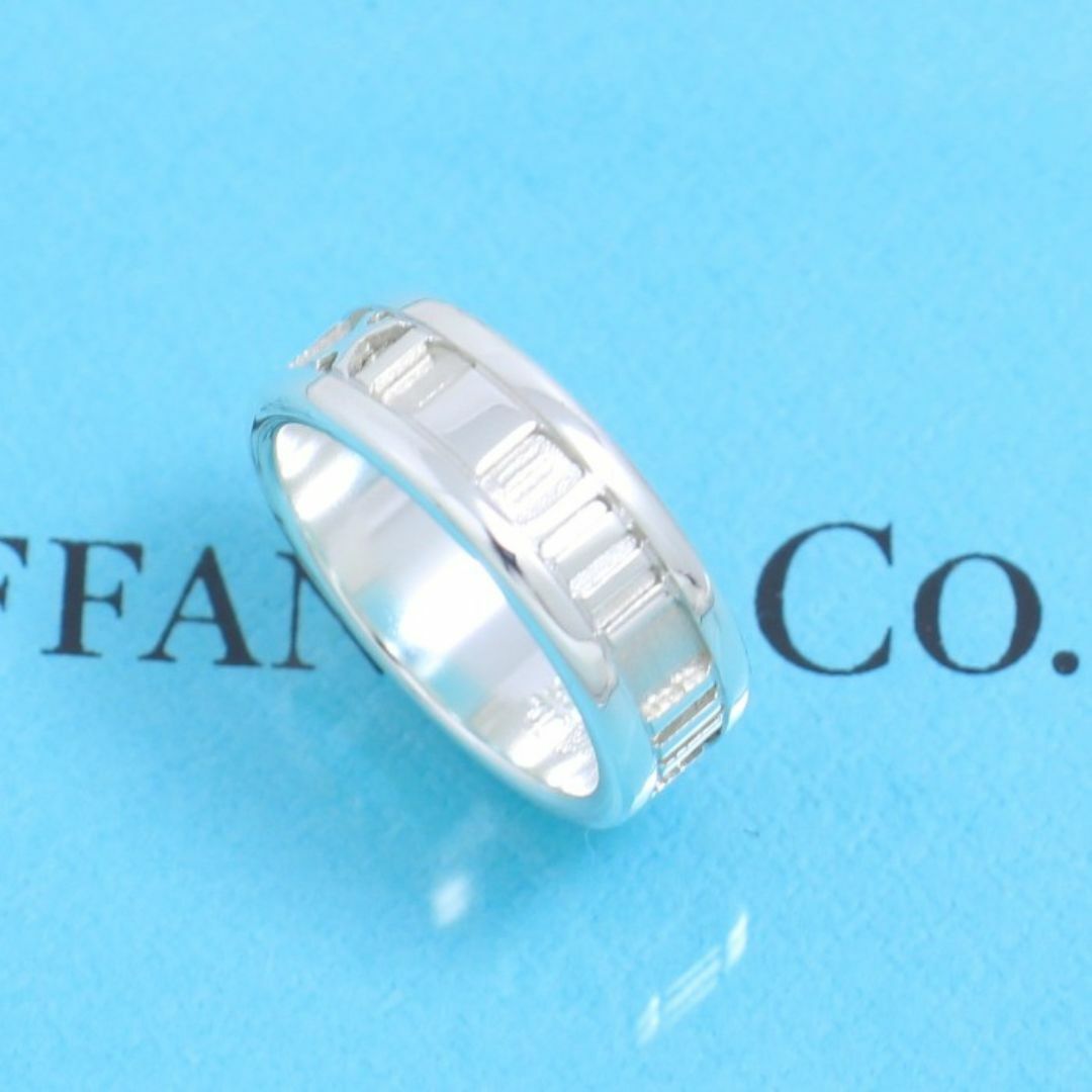 Tiffany & Co.(ティファニー)のティファニー　TIFFANY　8.5号　アトラスリング　定番　緩め レディースのアクセサリー(リング(指輪))の商品写真