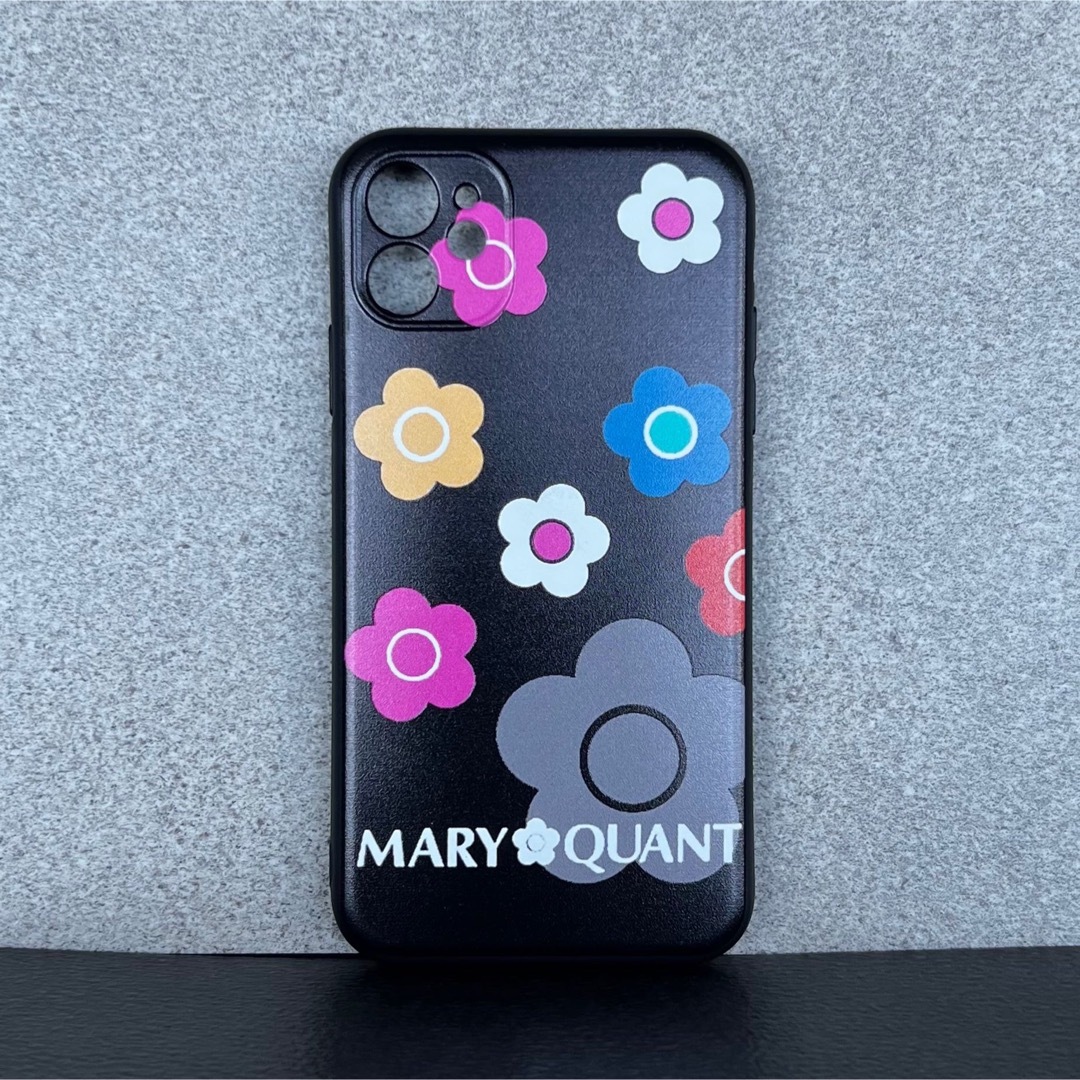 MARY QUANT(マリークワント)の匿名配送 ☆ iPhone11 花柄 デイジー マリクワモバイルケース スマホ/家電/カメラのスマホアクセサリー(iPhoneケース)の商品写真