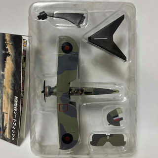 エフトイズコンフェクト(F-toys Confect)の1/144 ソードフィッシュ イギリス海軍 第823航空隊 複葉機コレクション(模型/プラモデル)