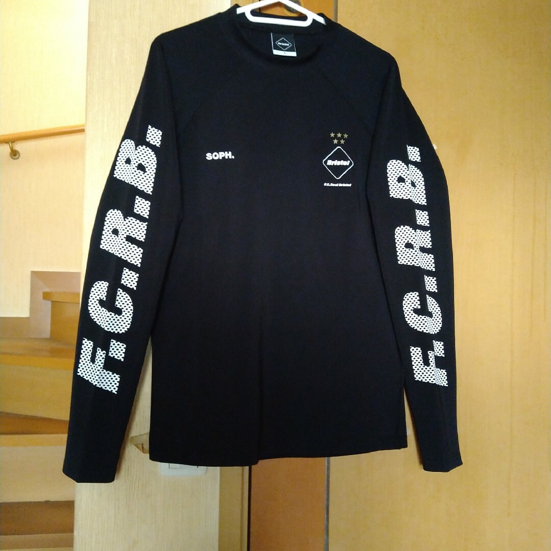 F.C.R.B. - 【Bristol 】【UNDER LAYER TOP】【希少】【両袖ビッグロゴ