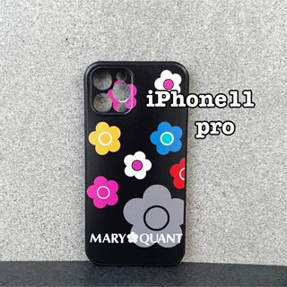 匿名配送 ☆ iPhone11pro 花柄 デイジー マリクワモバイルケース