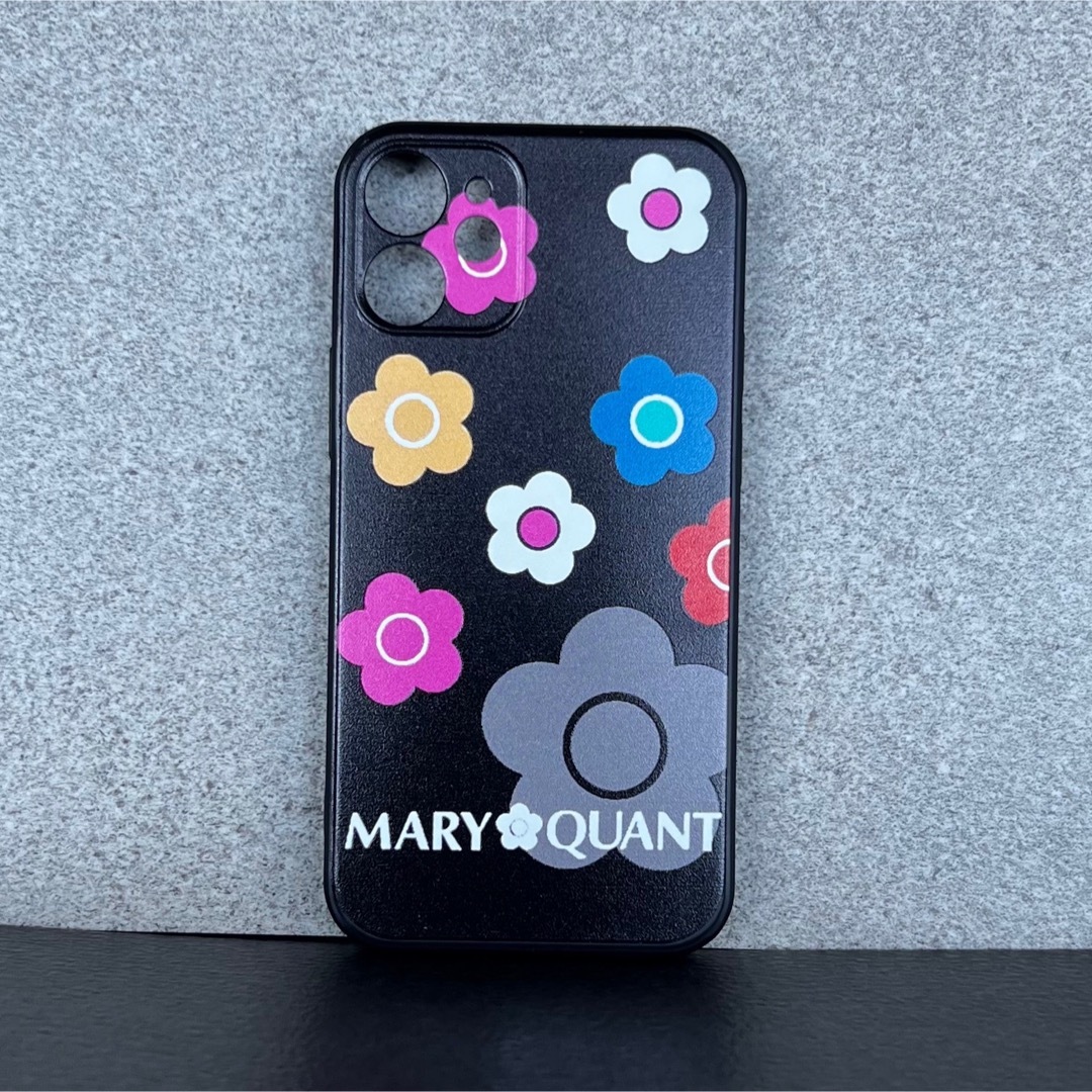 MARY QUANT(マリークワント)の匿名配送 ☆ iPhone12 花柄 デイジー マリクワモバイルケース スマホ/家電/カメラのスマホアクセサリー(iPhoneケース)の商品写真