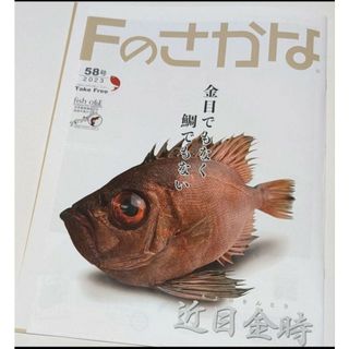 新品★【Ｆのさかな】2023/58号　近目金時　金目でもなく鯛でもない(アート/エンタメ/ホビー)