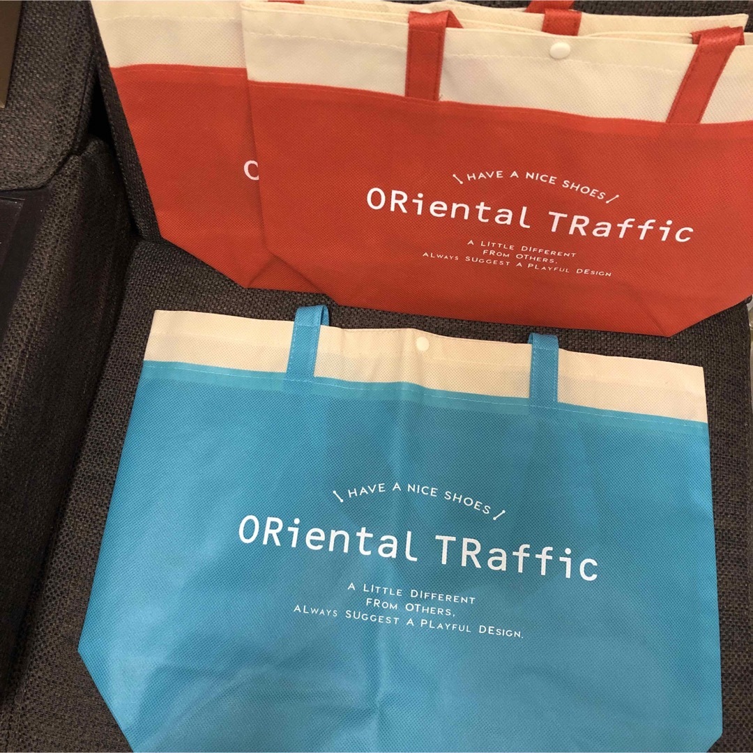 ORiental TRaffic(オリエンタルトラフィック)のORiental TRafficのショッパー　ショップ袋 レディースのバッグ(ショップ袋)の商品写真