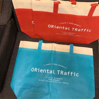 オリエンタルトラフィック(ORiental TRaffic)のORiental TRafficのショッパー　ショップ袋(ショップ袋)