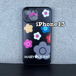 マリークワント(MARY QUANT)の匿名配送 ☆ iPhone13 花柄 デイジー マリクワモバイルケース(iPhoneケース)