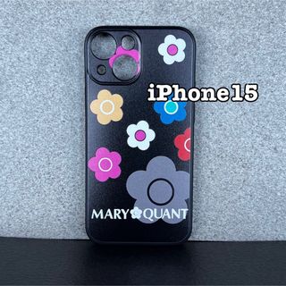 マリークワント(MARY QUANT)の匿名配送 ☆ iPhone15 花柄 デイジー マリクワモバイルケース(iPhoneケース)