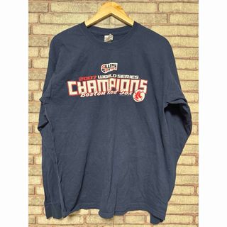 ギルタン(GILDAN)の古着 NFL ロングティーシャツ  Lサイズ(Tシャツ/カットソー(七分/長袖))