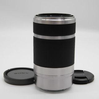 ソニー(SONY)の【並品】E 55-210mm F4.5-6.3 OSS SEL55210 791(レンズ(ズーム))