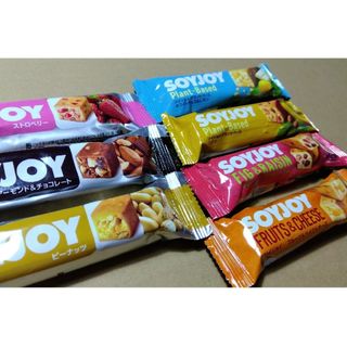 SOYJOY ソイジョイ ７種 まとめ売り(ダイエット食品)