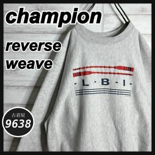 チャンピオン(Champion)の【入手困難!!】チャンピオン ✈︎リバースウィーブ 刺繍タグ プリント 裏起毛(スウェット)