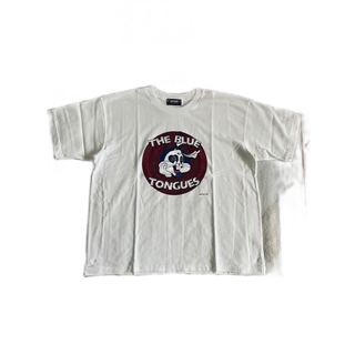 【UNTORN】THE BLUE TONGUES T-SHIRTS WHITE(Tシャツ/カットソー(半袖/袖なし))