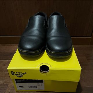 Dr.Martens - Dr.Martens ドクターマーチン サイドゴア スリッポン ブラックUK8