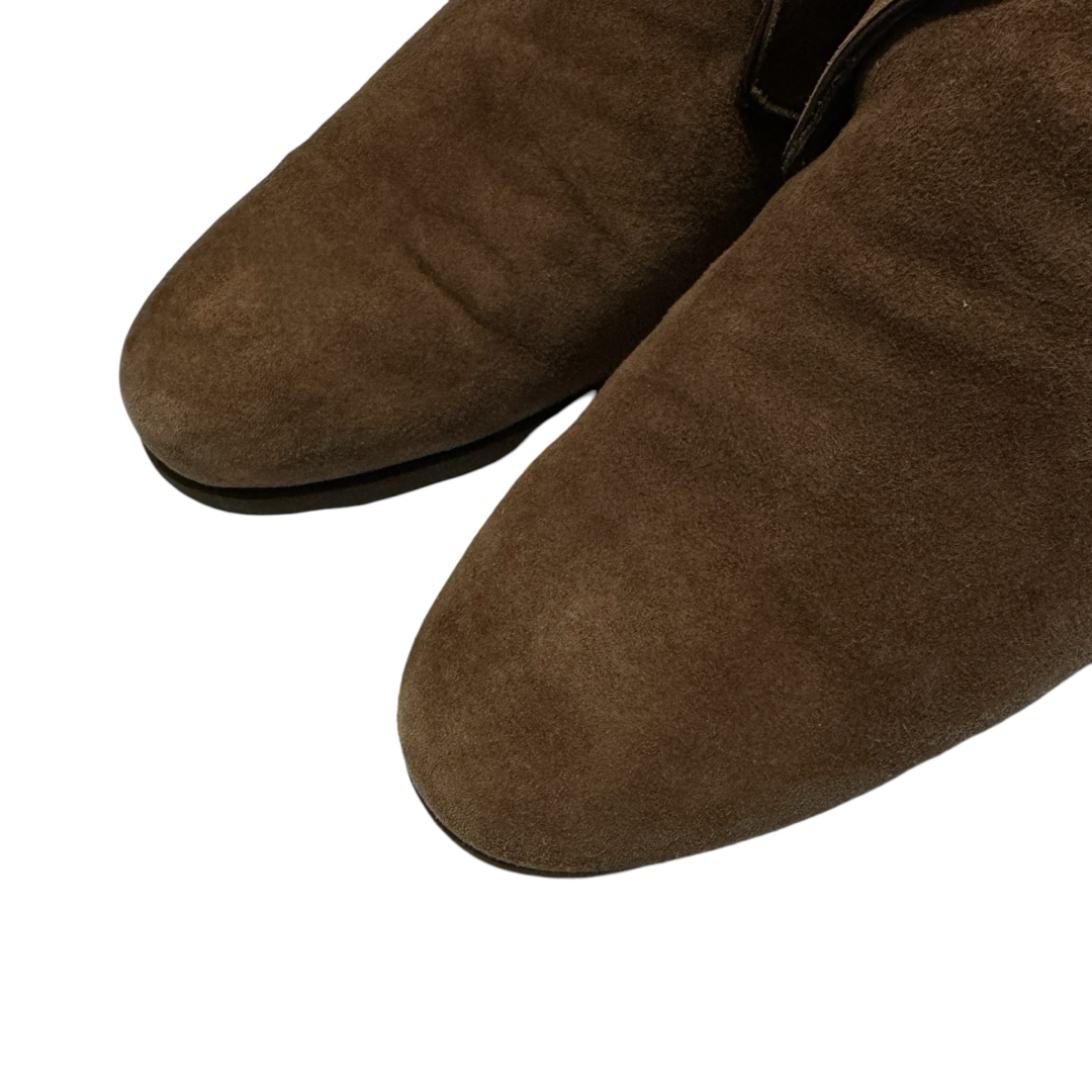 FERRANTE(フェランテ)のFERRANTE フェランテ モンクストラップブーツ スエード 茶 27cm メンズの靴/シューズ(ドレス/ビジネス)の商品写真
