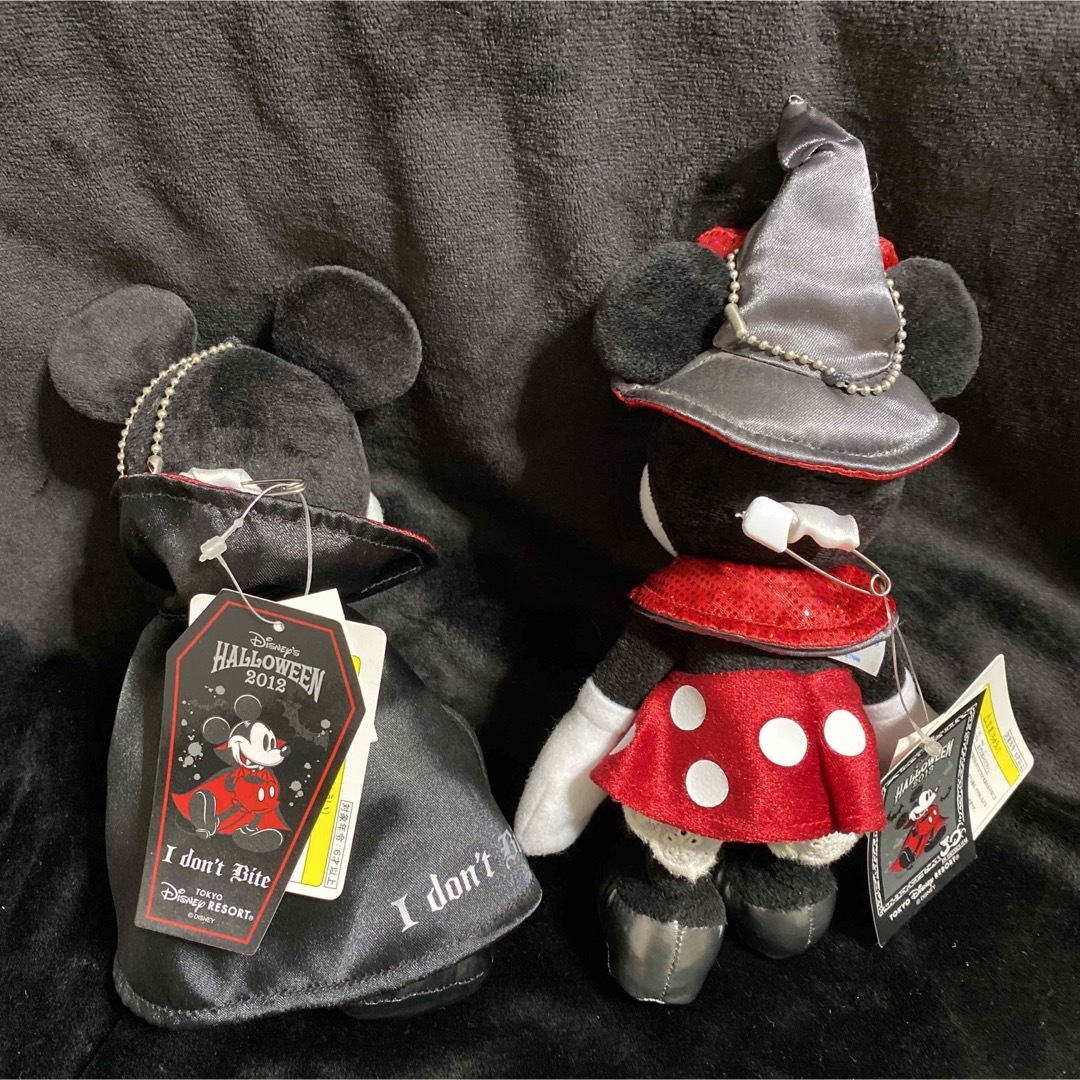 Disney(ディズニー)の新品 ディズニー ハロウィン ぬいば ぬいぐるみバッチ tdl ディズニーランド エンタメ/ホビーのおもちゃ/ぬいぐるみ(ぬいぐるみ)の商品写真