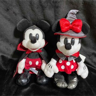 ディズニー(Disney)の新品 ディズニー ハロウィン ぬいば ぬいぐるみバッチ tdl ディズニーランド(ぬいぐるみ)