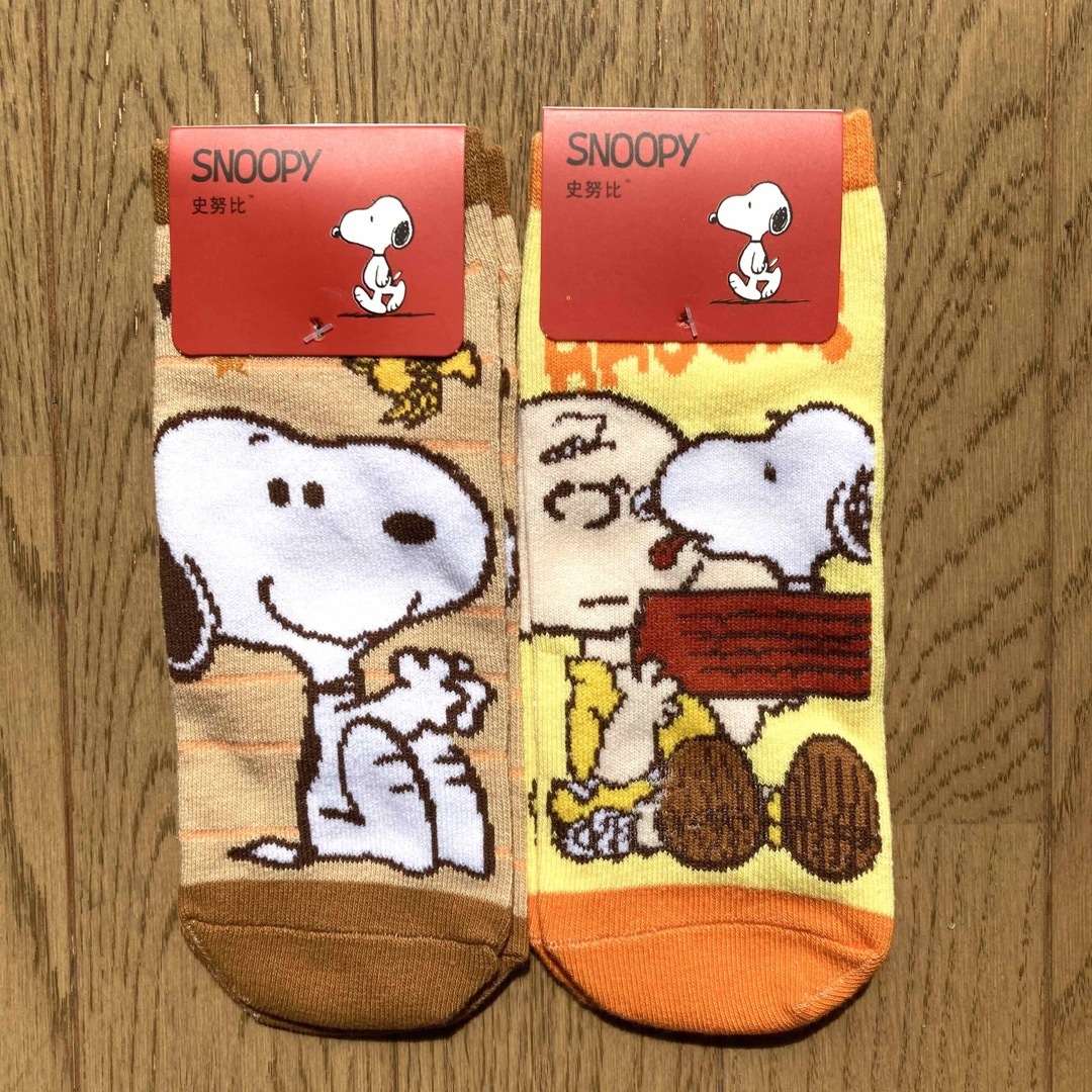 PEANUTS(ピーナッツ)の【新品】スヌーピー ソックス  5足セット レディースのレッグウェア(ソックス)の商品写真