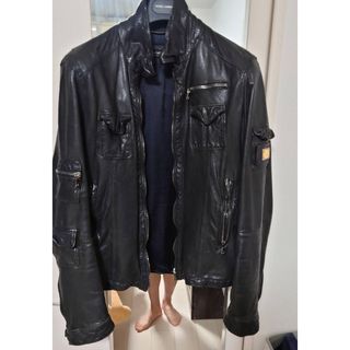 Maison Martin Margiela - 21aw MaisonMargiela オーバーサイズレザー 