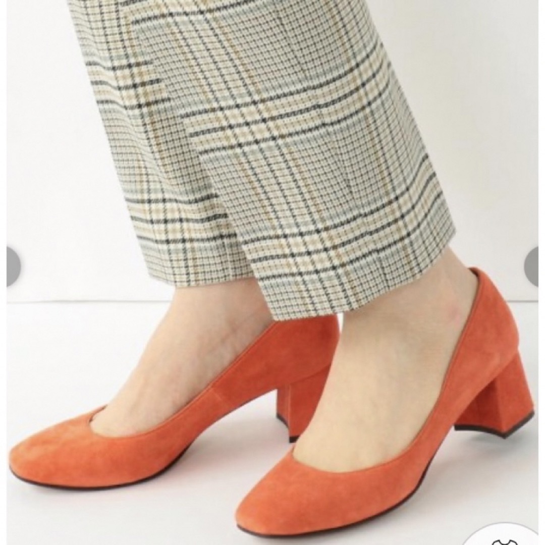 Demi-Luxe BEAMS(デミルクスビームス)のBEAMS  パンプス　オレンジ レディースの靴/シューズ(ハイヒール/パンプス)の商品写真