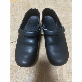 ダンスコ(dansko)のダンスコ　ブラック36(ローファー/革靴)