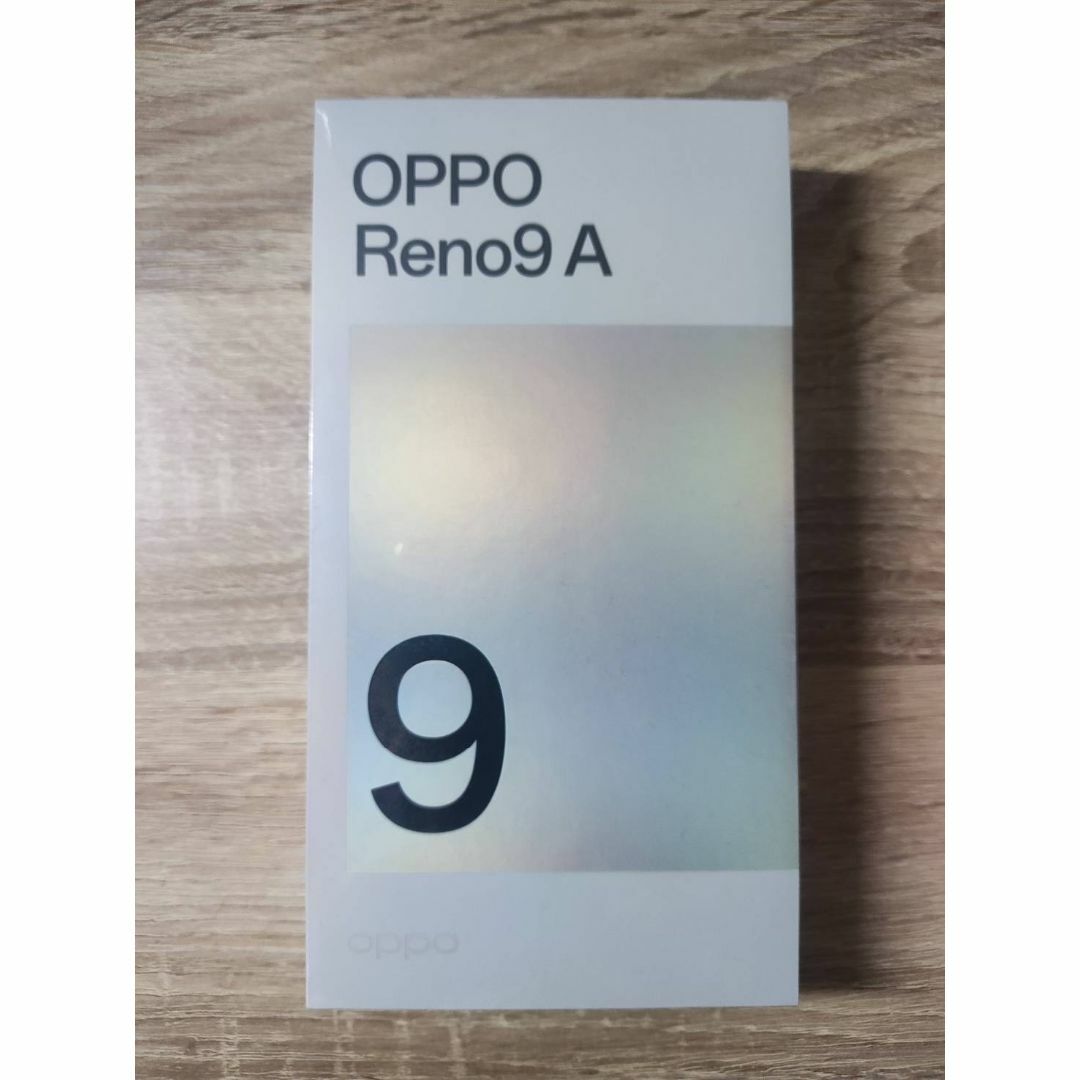 OPPO - 【新品未開封】OPPO Reno9 A A301OP ムーンホワイトの通販 by OPPO - 【新品未開封】OPPO Reno9 A A301OP ムーンホワイトの通販 by