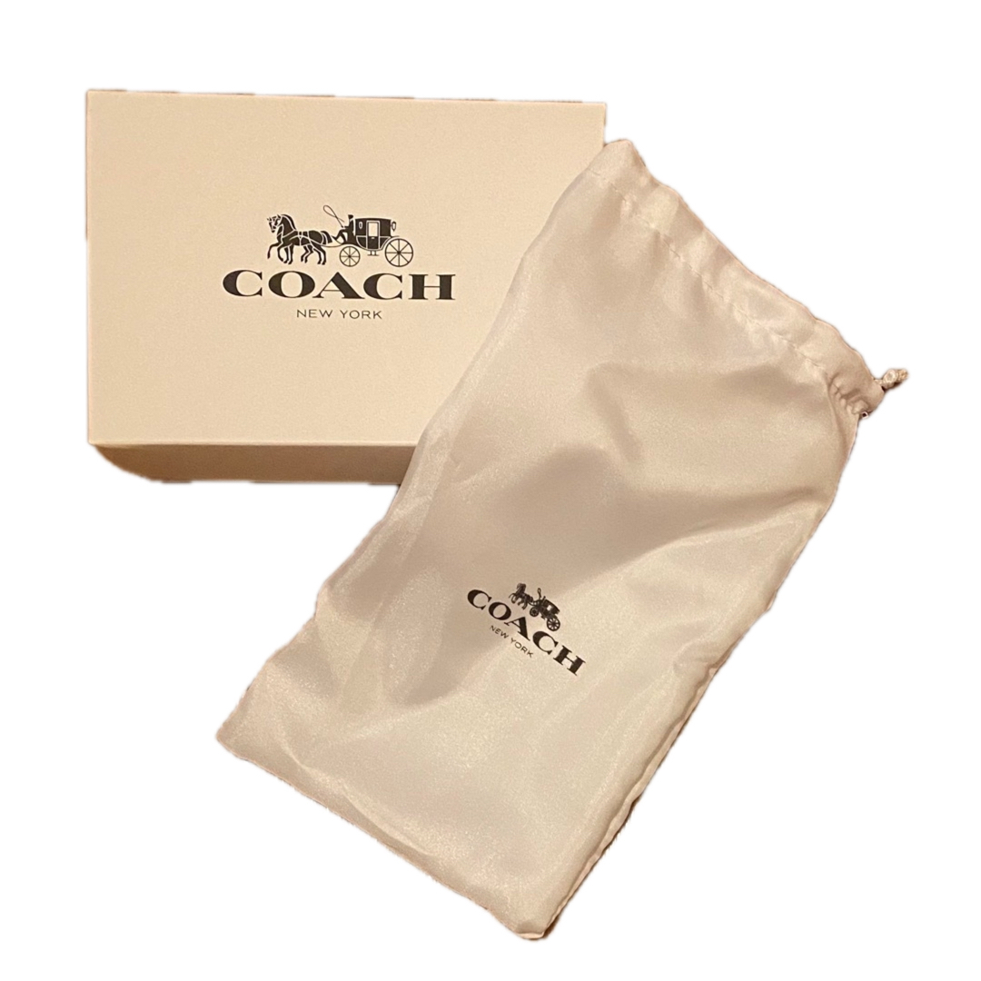 COACH(コーチ)のcoach 箱　巾着　セット レディースのバッグ(その他)の商品写真