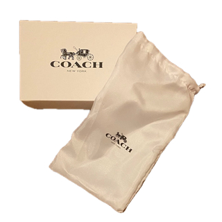 COACH - coach 箱　巾着　セット