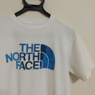 ザノースフェイス(THE NORTH FACE)の【前後ロゴ】THE NORTH FACE 半袖Tシャツ M(Tシャツ/カットソー(半袖/袖なし))