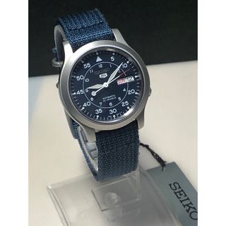 セイコー(SEIKO)の完動良品 SEIKO ミリタリー ネイビー SNK807K2 7S26-02J0(腕時計(アナログ))