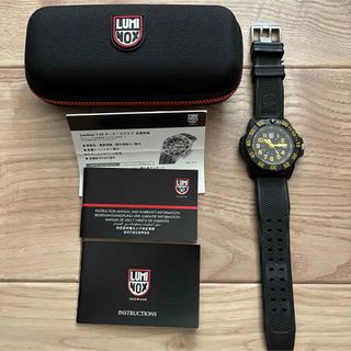 ルミノックス(Luminox)のルミノックス Ref.3505.L（イエロー）【送料込】(腕時計(アナログ))