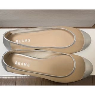 ビームス(BEAMS)のBEAMS  パンプス　シルバー(ハイヒール/パンプス)