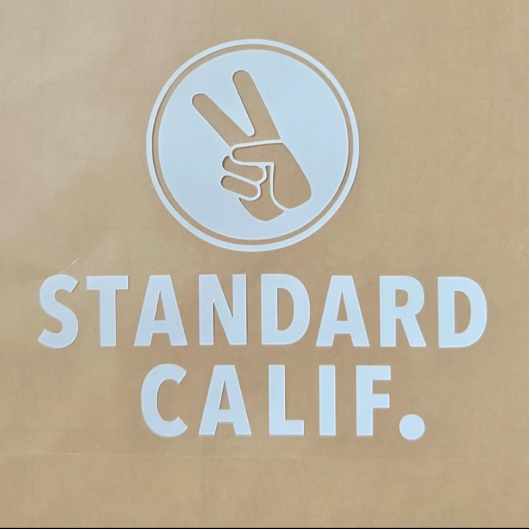 STANDARD CALIFORNIA(スタンダードカリフォルニア)のStandard California スタンダードカルフォルニア ステッカー スポーツ/アウトドアのスポーツ/アウトドア その他(その他)の商品写真
