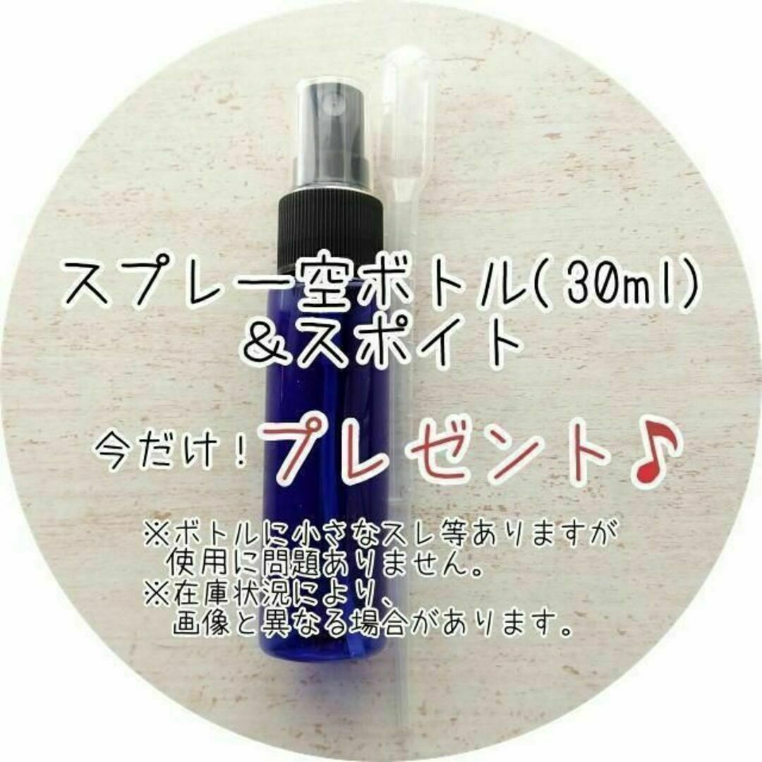 【プレゼント付】ホワイトセージ浄化スプレー 詰替用(リフィル)100ml コスメ/美容のリラクゼーション(アロマスプレー)の商品写真