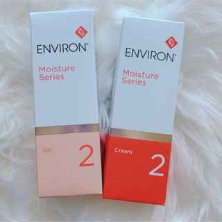 ENVIRON - エンビロン　モイスチャージェル2&モイスチャークリーム2