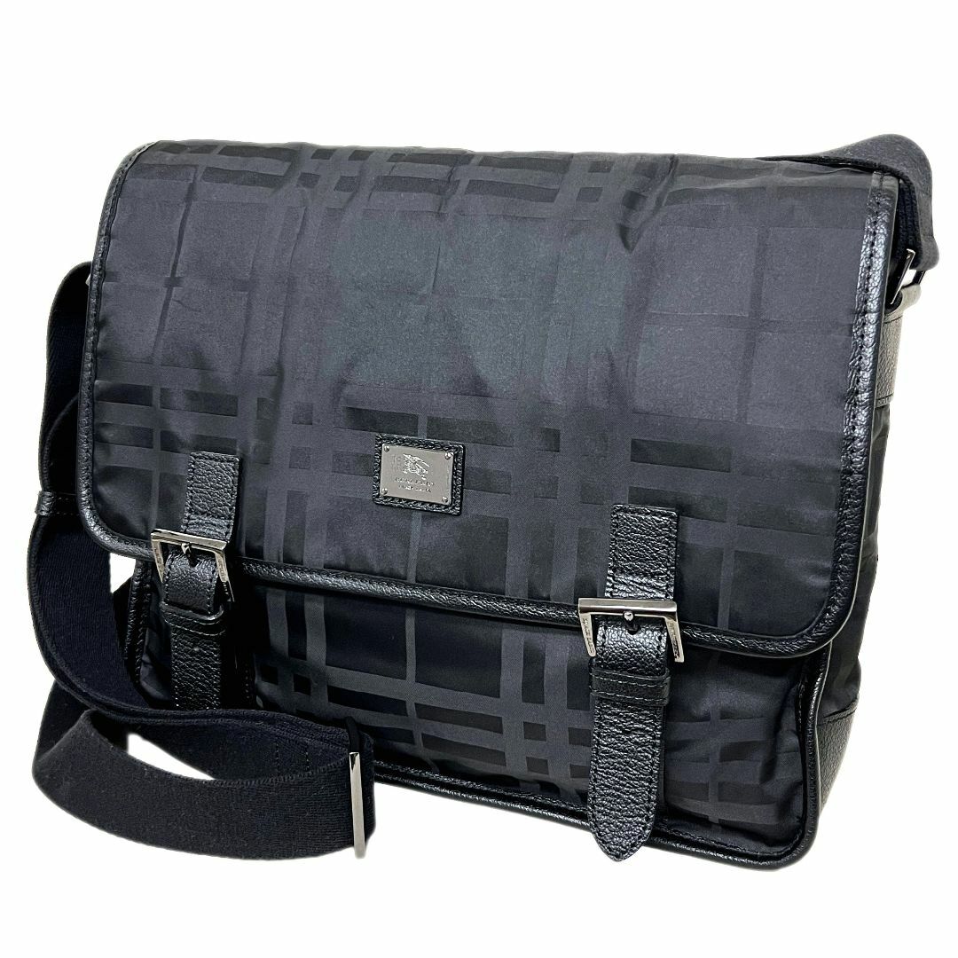 BURBERRY BLACK LABEL - バーバリー バッグ メッセンジャー メンズ BURBERRY BLACK LABEL - バーバリー バッグ メッセンジャー メンズ